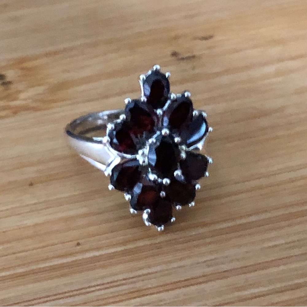 $64 Estate ring marked China 925 Sterling Size 10